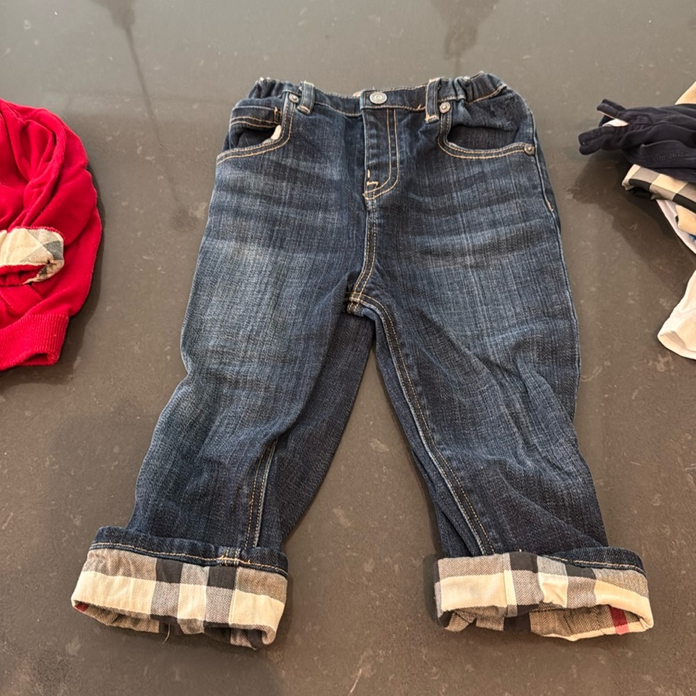 Burberry kids jeans